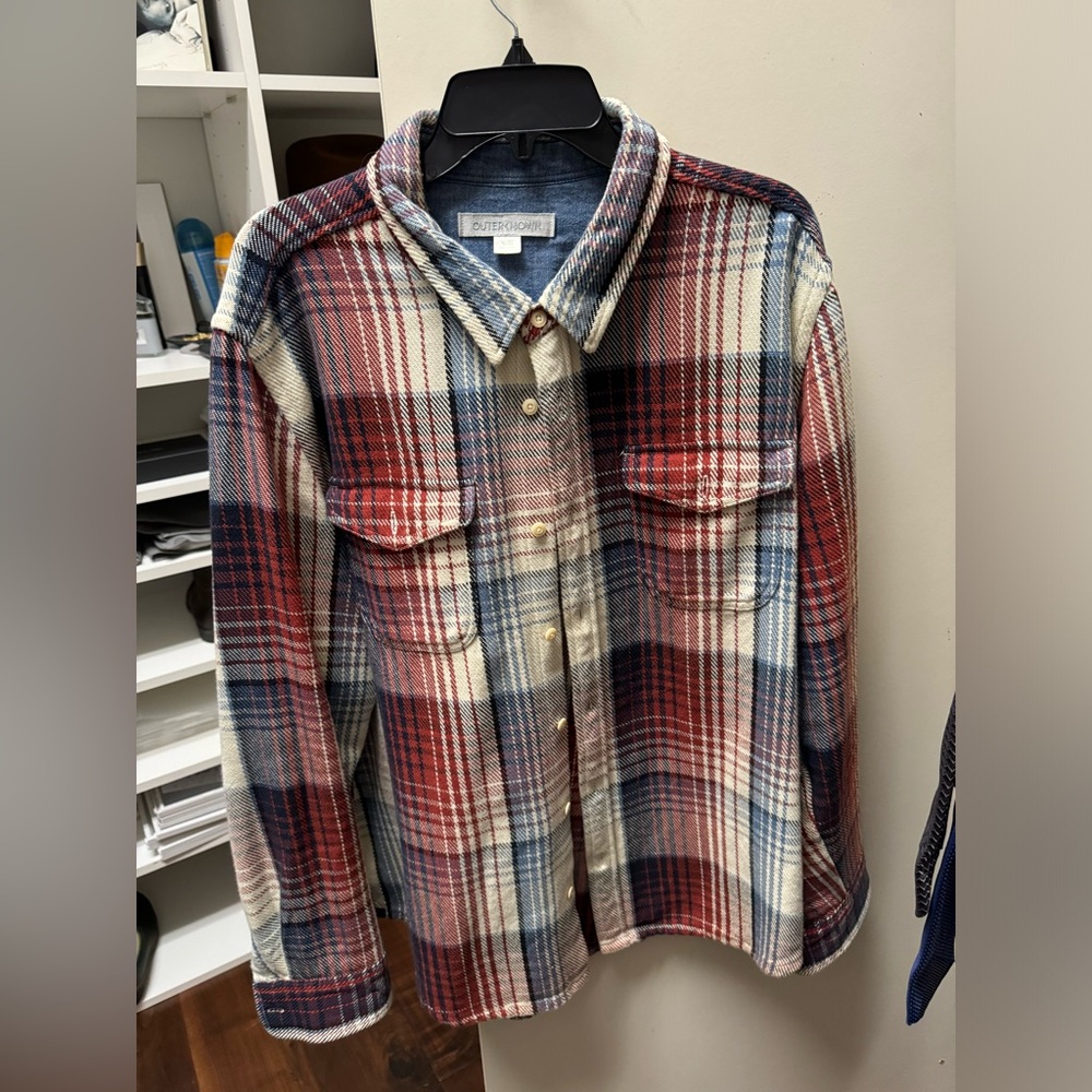 Outerknown Blanket Shirt - Size XL